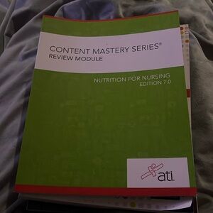 Ati nutrition for nursing text   Edition 7.0.